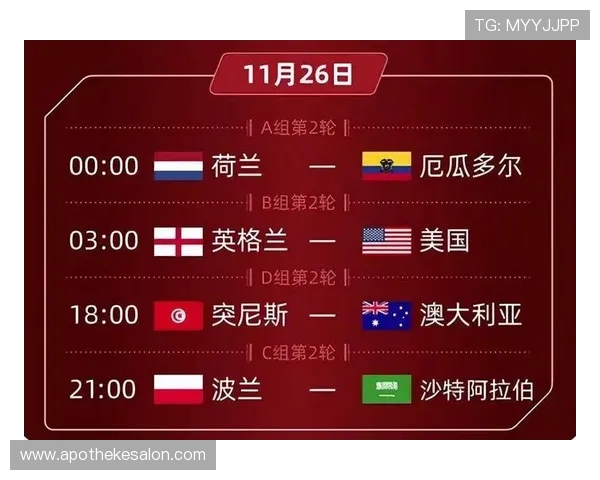 2026年世界杯赛程时间表最新更新，带你在小红书上第一时间了解比赛安排